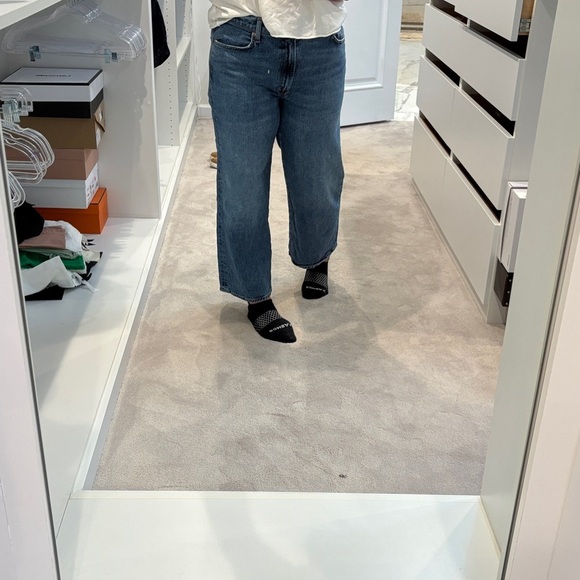 Agolde Harper Crop - Picture 8 of 9